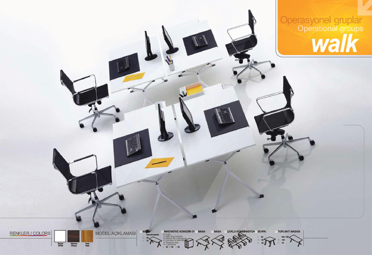 Walk Ofis Mobilyası